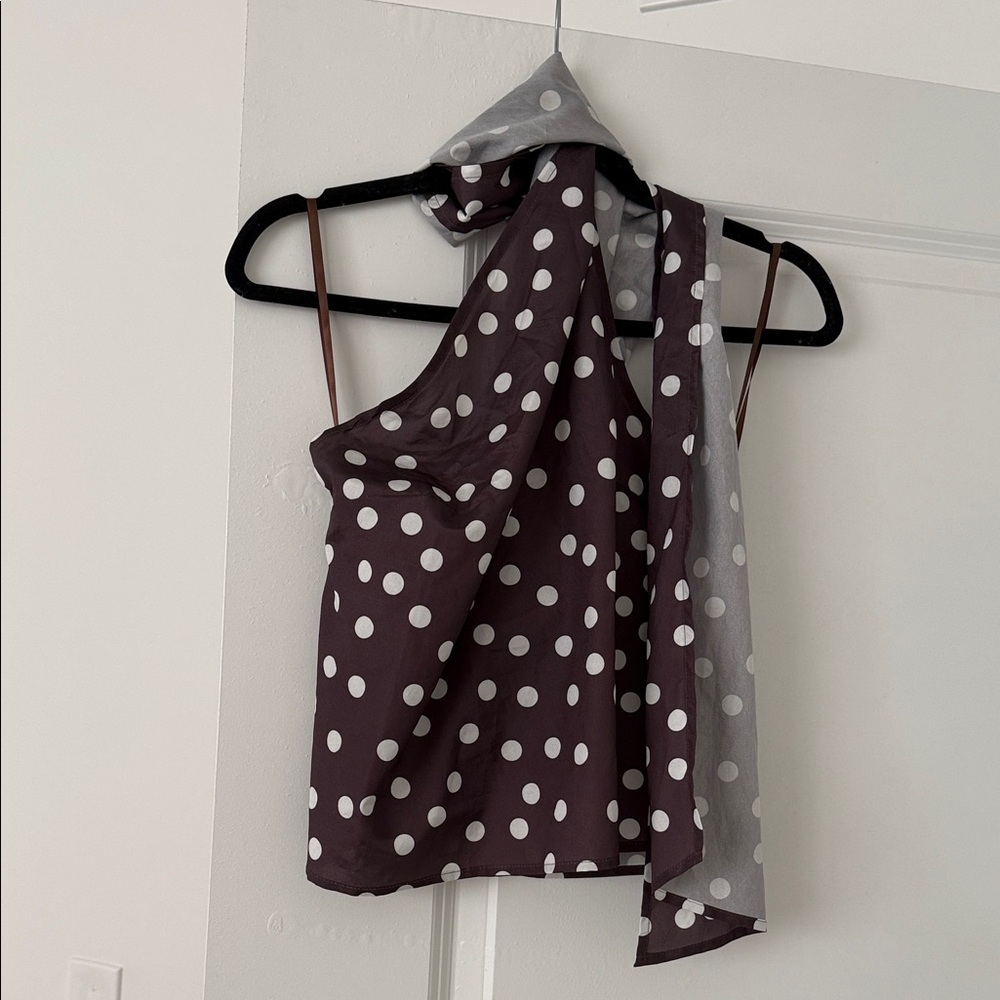 Revolve polka dot tank